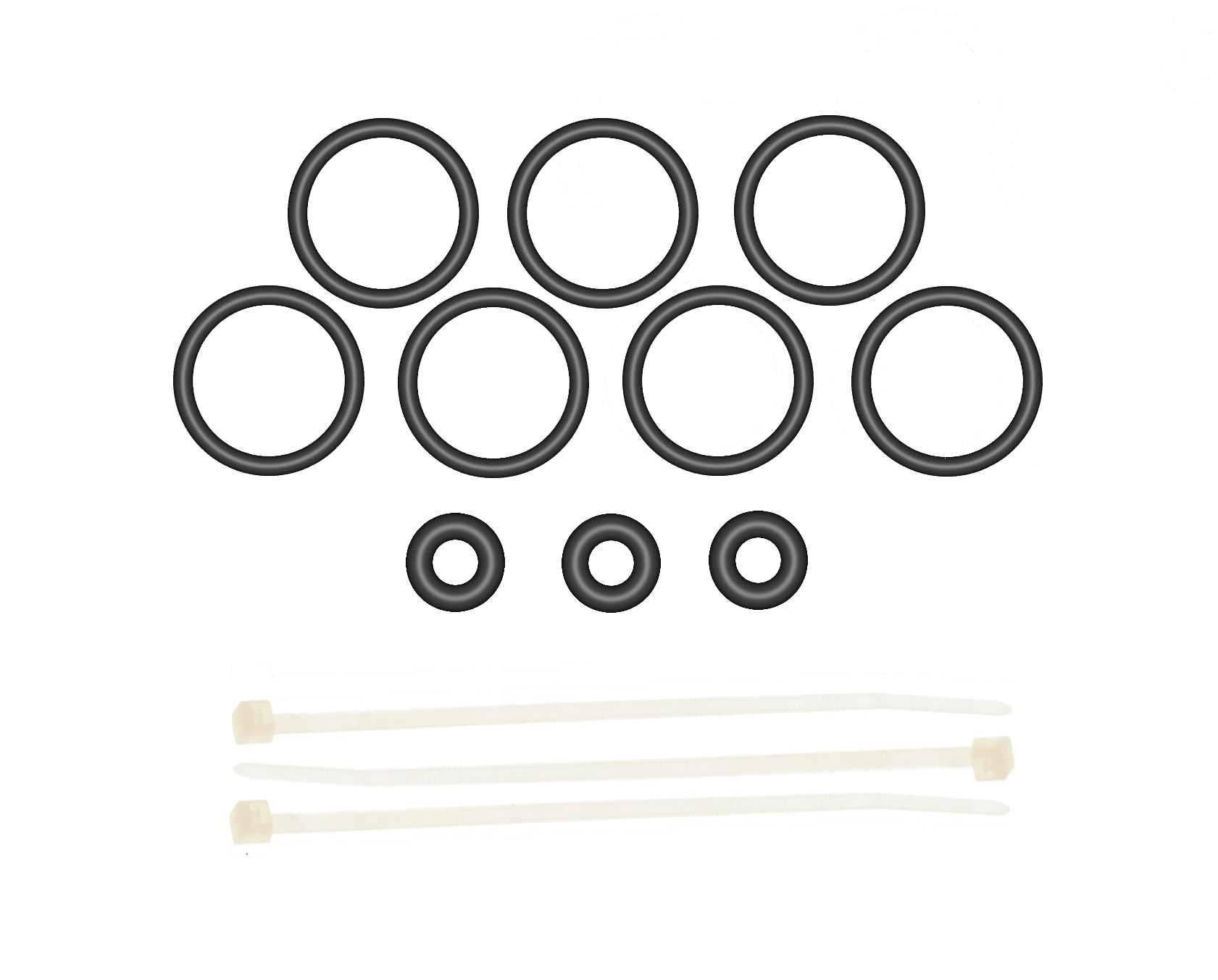 Repair Kit for SNOO Smart Sleeper Bassinet (O-Ring Kit & Zip Ties)