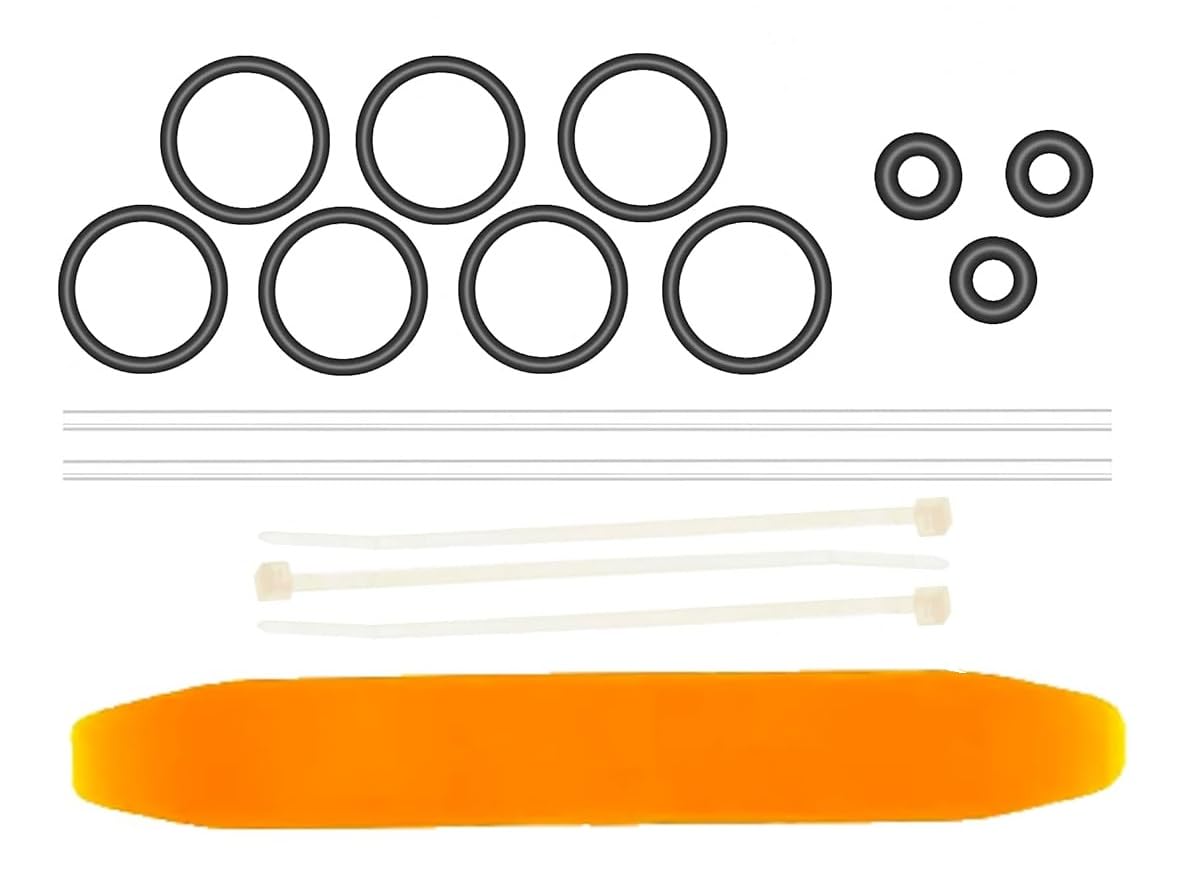O-Ring Repair Kit for Snoo Smart Sleeper Bassinet (O-Rings, Full Tool Set & Motor Bearings)
