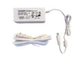 11ft Power Supply for Snoo Smart Sleeper Bassinet (All Models) – 12V 4A Charger Adapter, Compatible with Happiest Baby Snoo S1000, White Plug