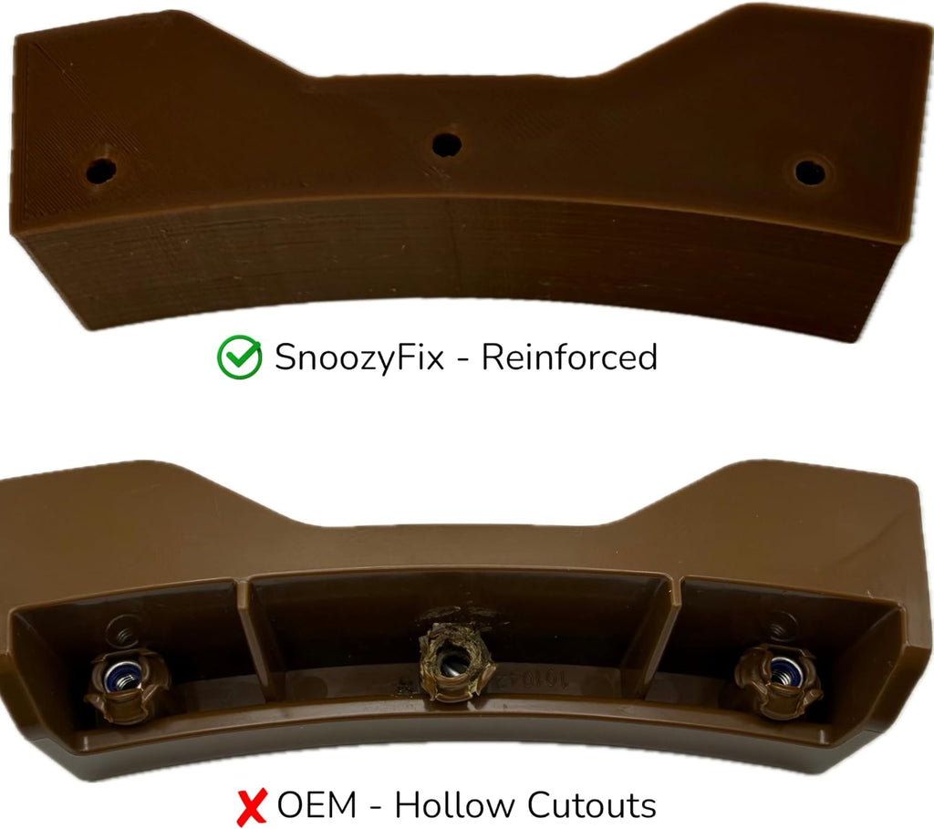 Reinforced Brown Bracket Replacement for SNOO Bassinet – Upgraded Design